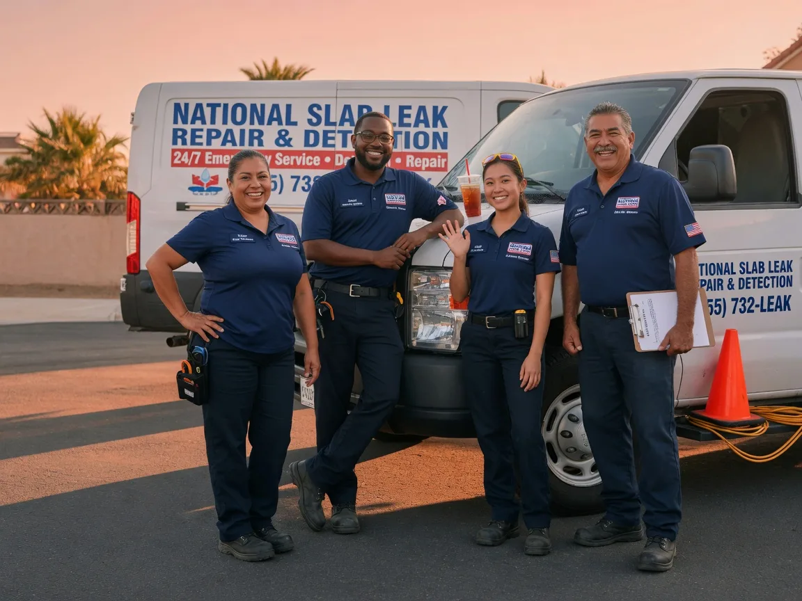 Slab Leak Detection company in Clinton, UT