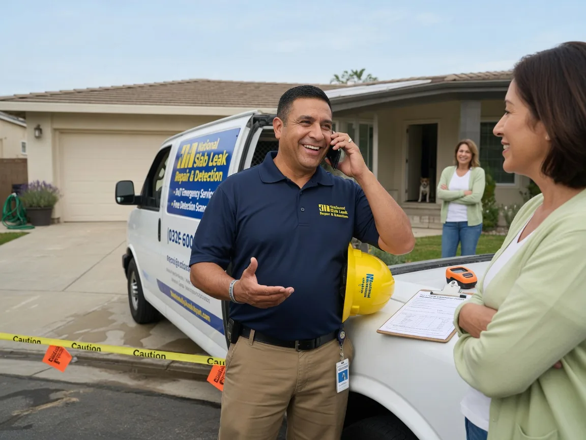 Slab Leak Detection Clinton, UT FAQs