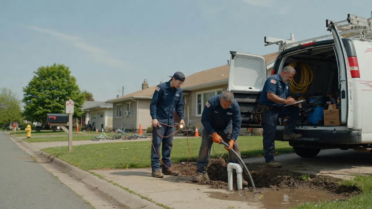 Slab Leak Detection in Clinton, UT near me